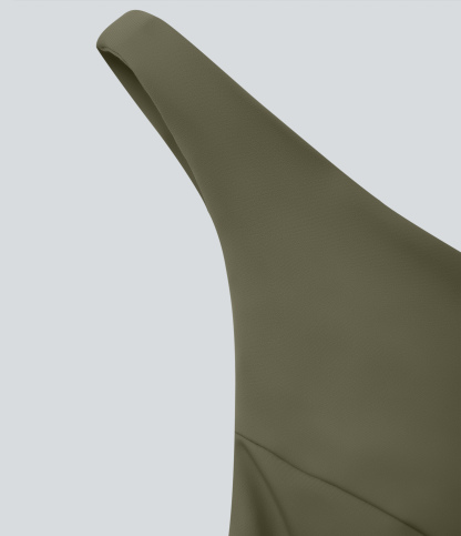 Plush 2-Piece Pocket Dance Active Dress