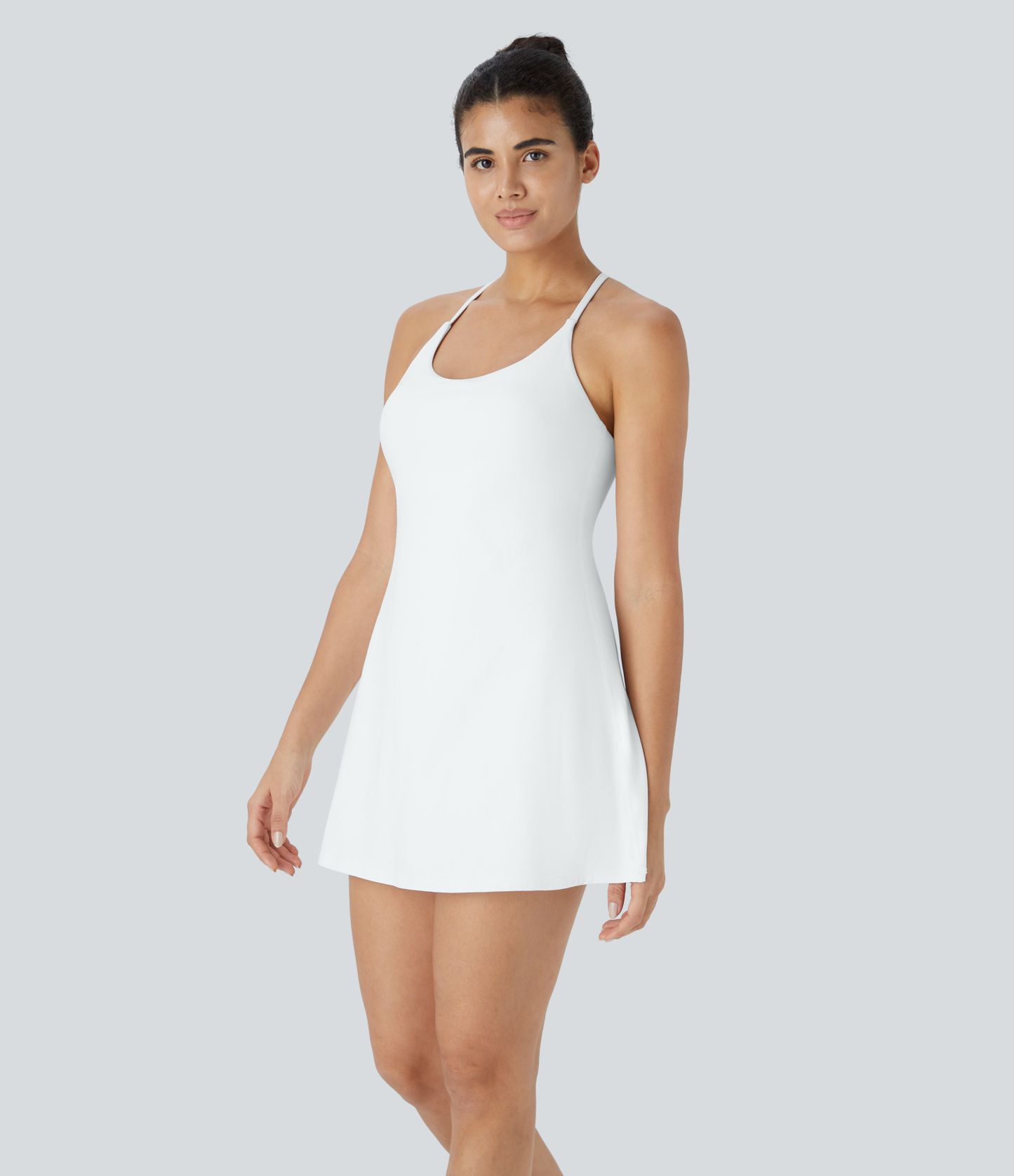 Plush Backless Active Dress-Easy Peezy Edition