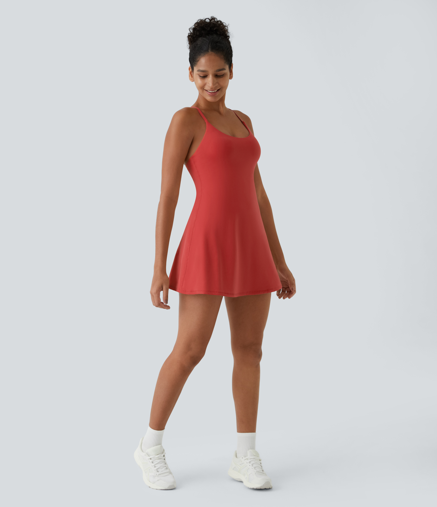 Plush Backless Active Dress-Easy Peezy Edition