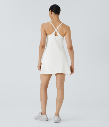 Plush 2-in-1 Pocket Mini Active Dress-D/DD/DDD/F Cups