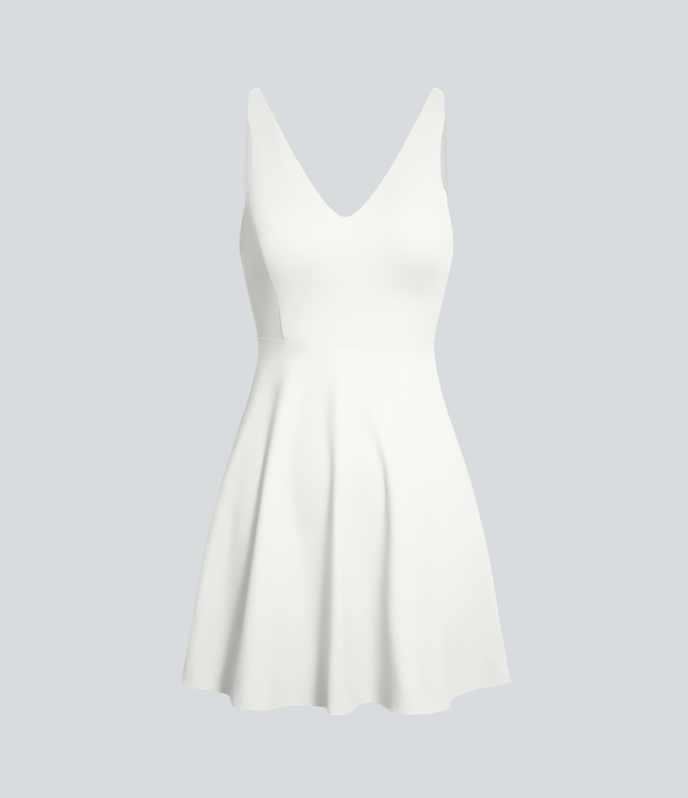 Plush 2-Piece Pocket Dance Active Dress