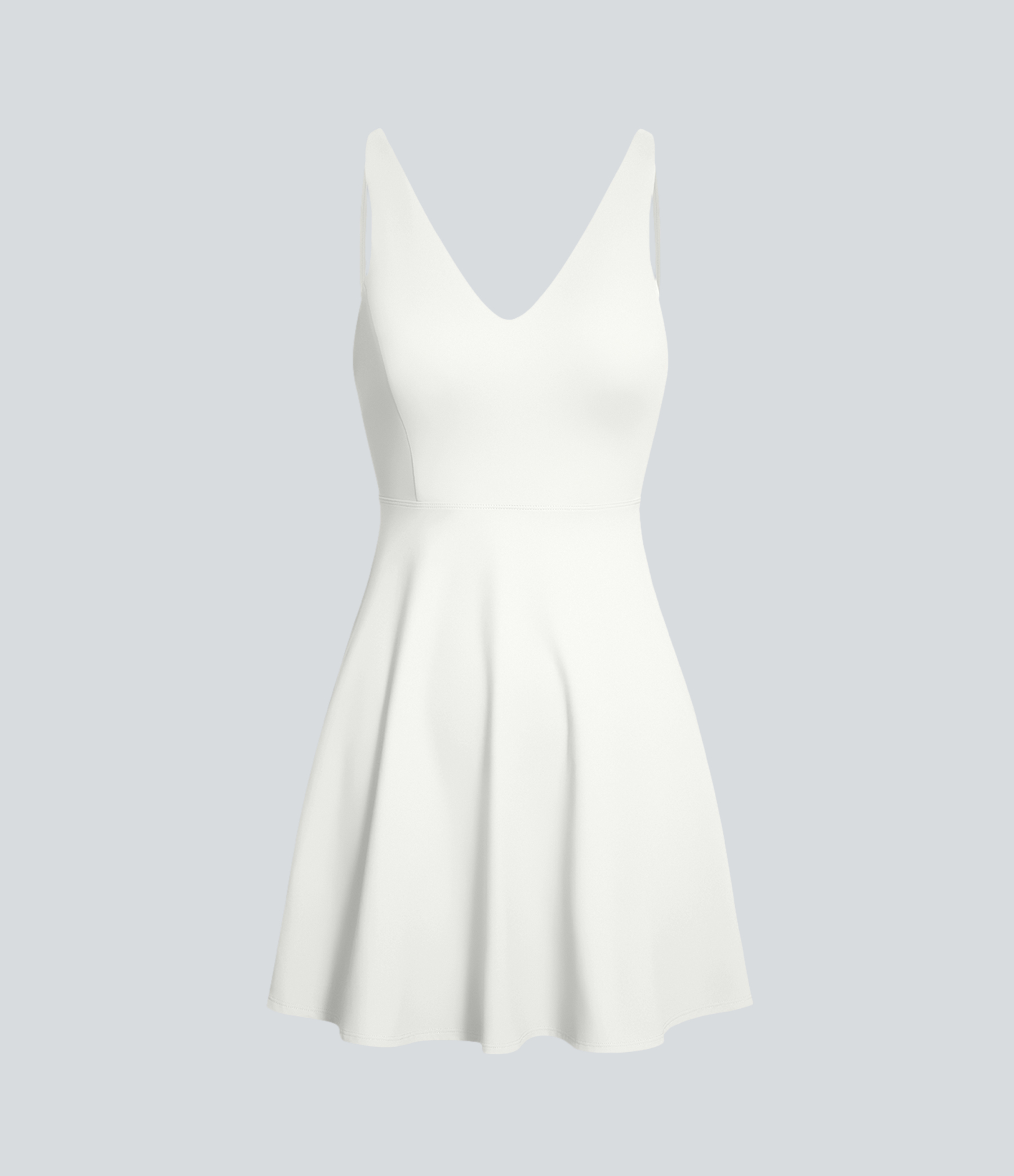 Plush 2-Piece Pocket Dance Active Dress