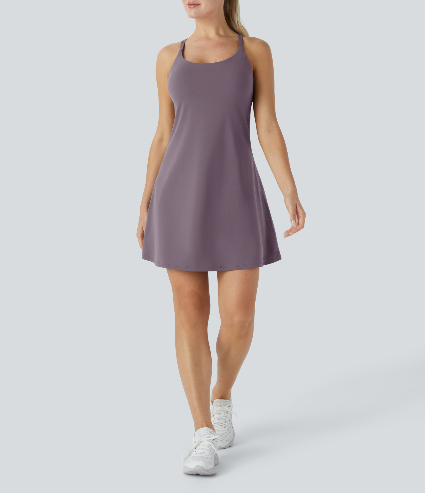 Plush 2-in-1 Pocket Mini Active Dress-D/DD/DDD/F Cups
