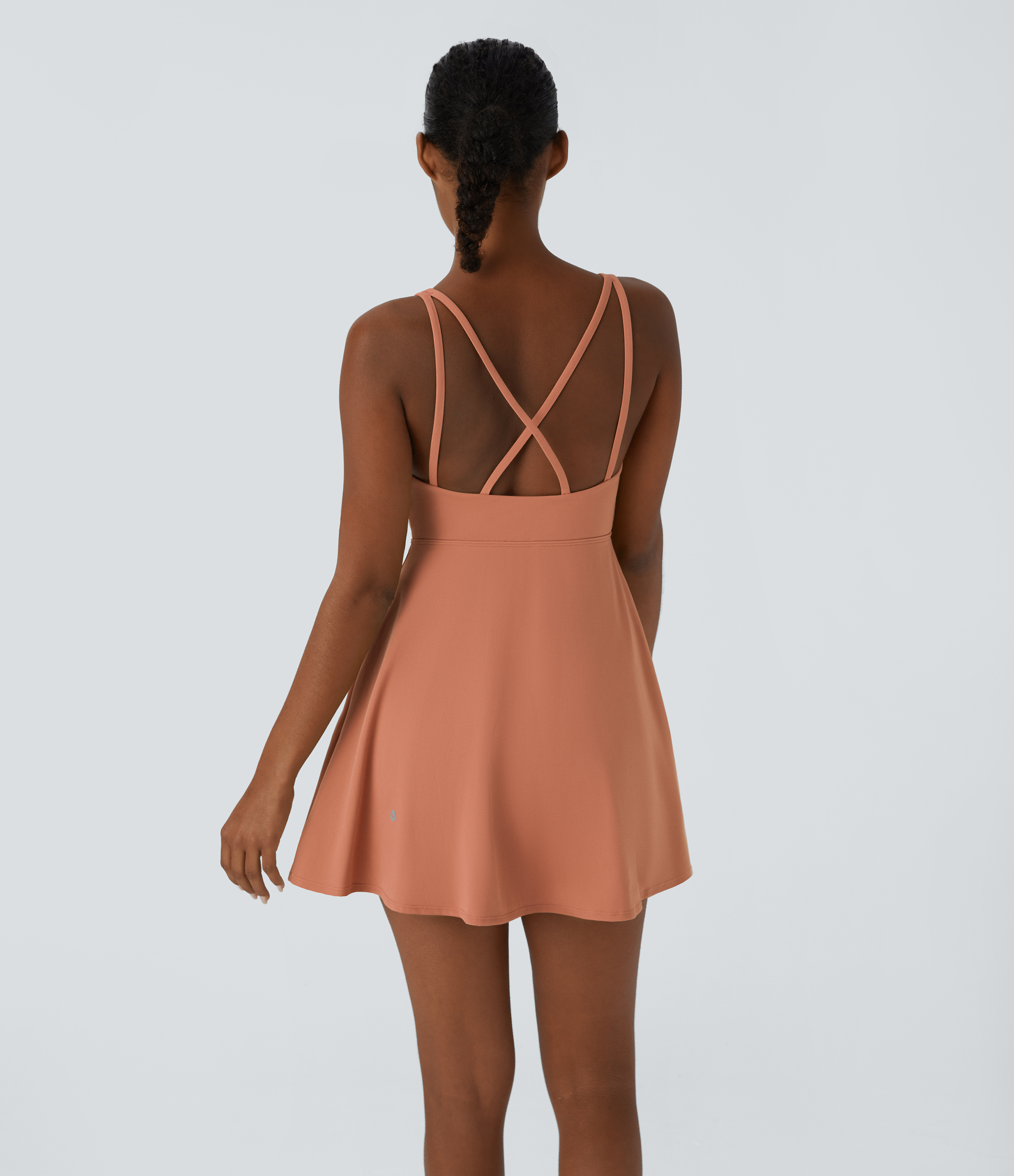 Plush 2-Piece Pocket Dance Active Dress