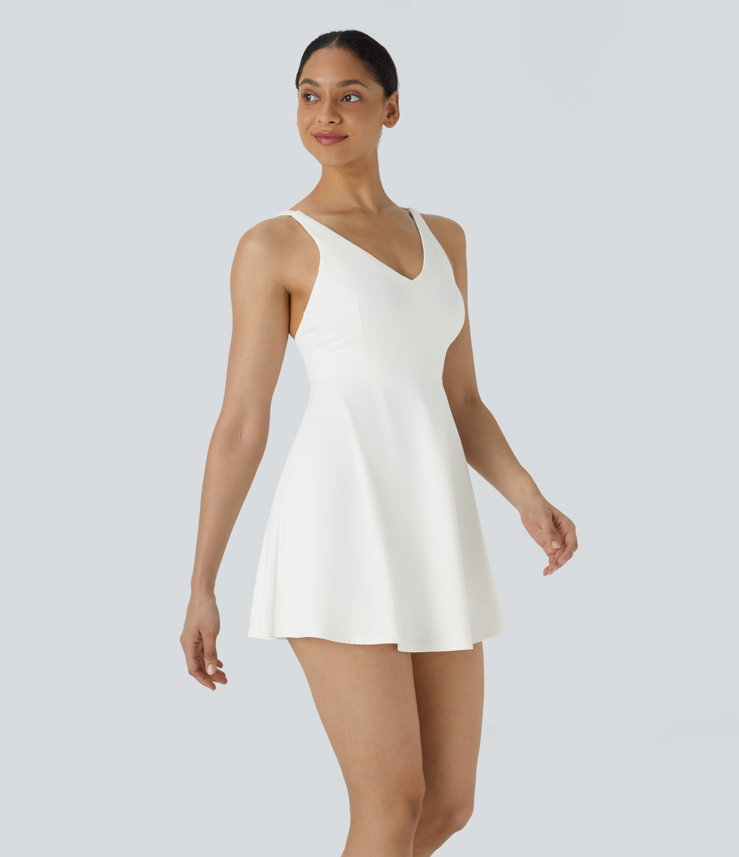 Plush 2-Piece Pocket Dance Active Dress