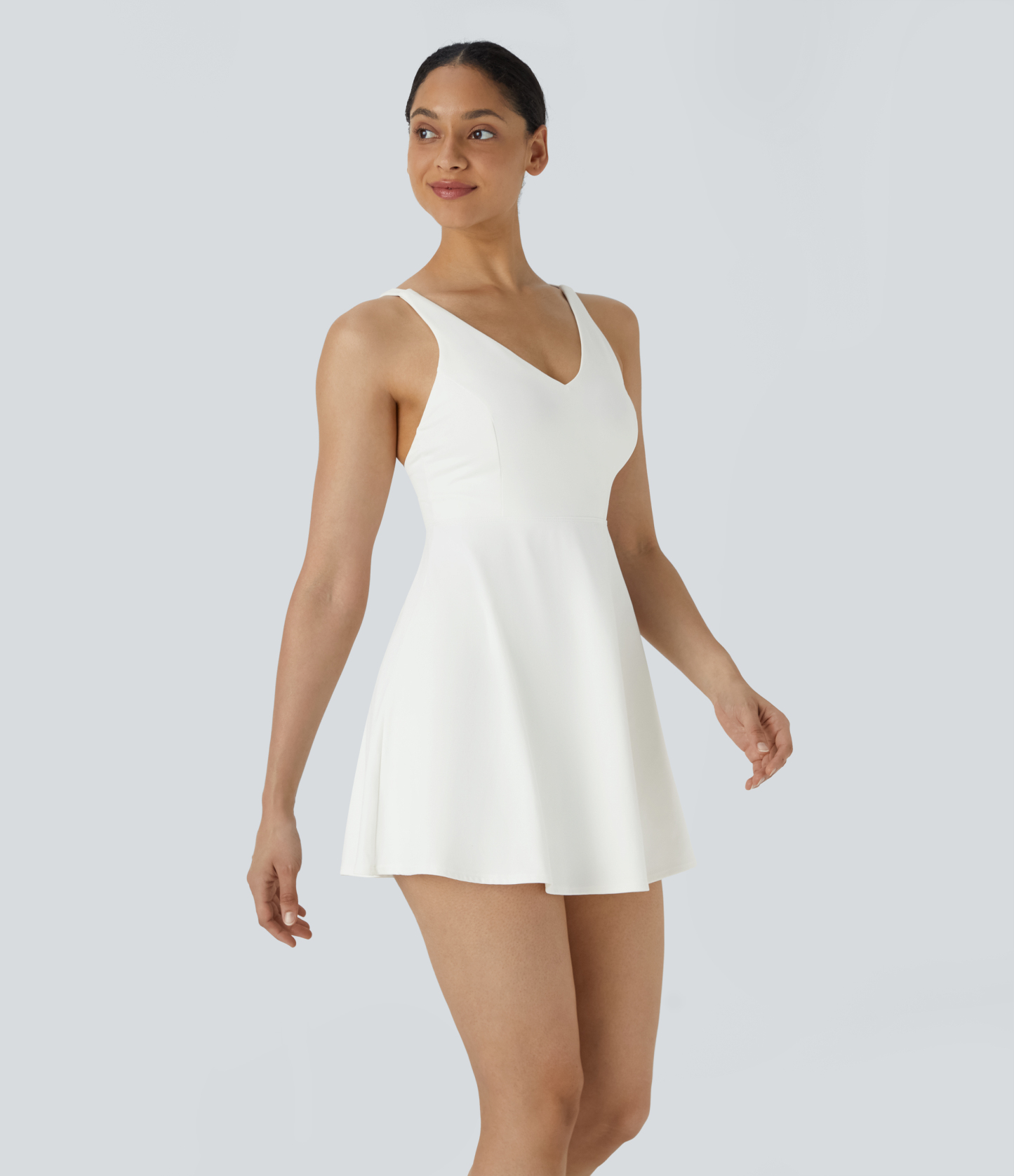Plush 2-Piece Pocket Dance Active Dress