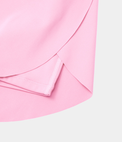 Airy Crossover Pocket 2-in-1 Cool Touch Tennis Skirt-Lucid-Longer Length-UPF50+