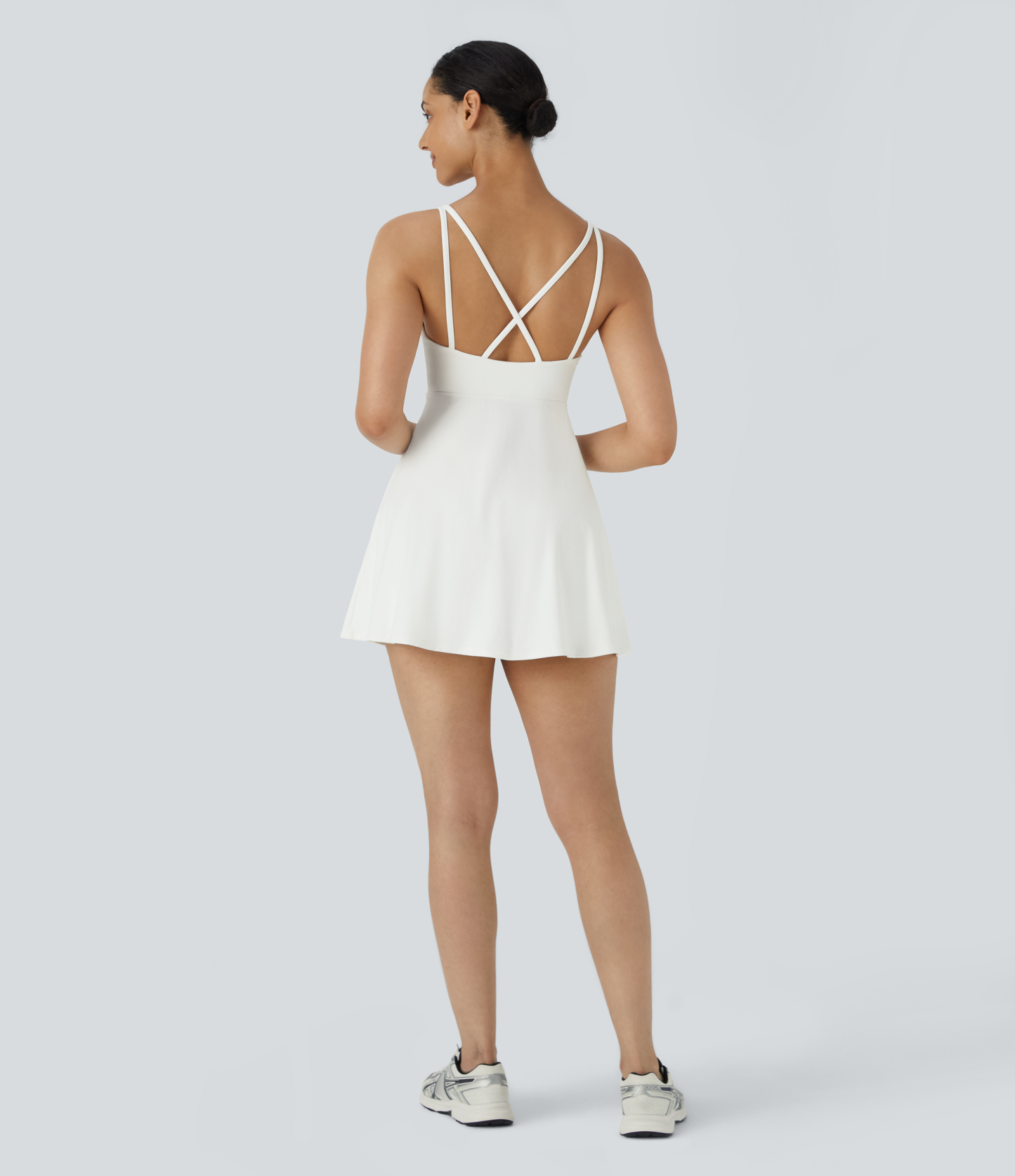 Plush 2-Piece Pocket Dance Active Dress