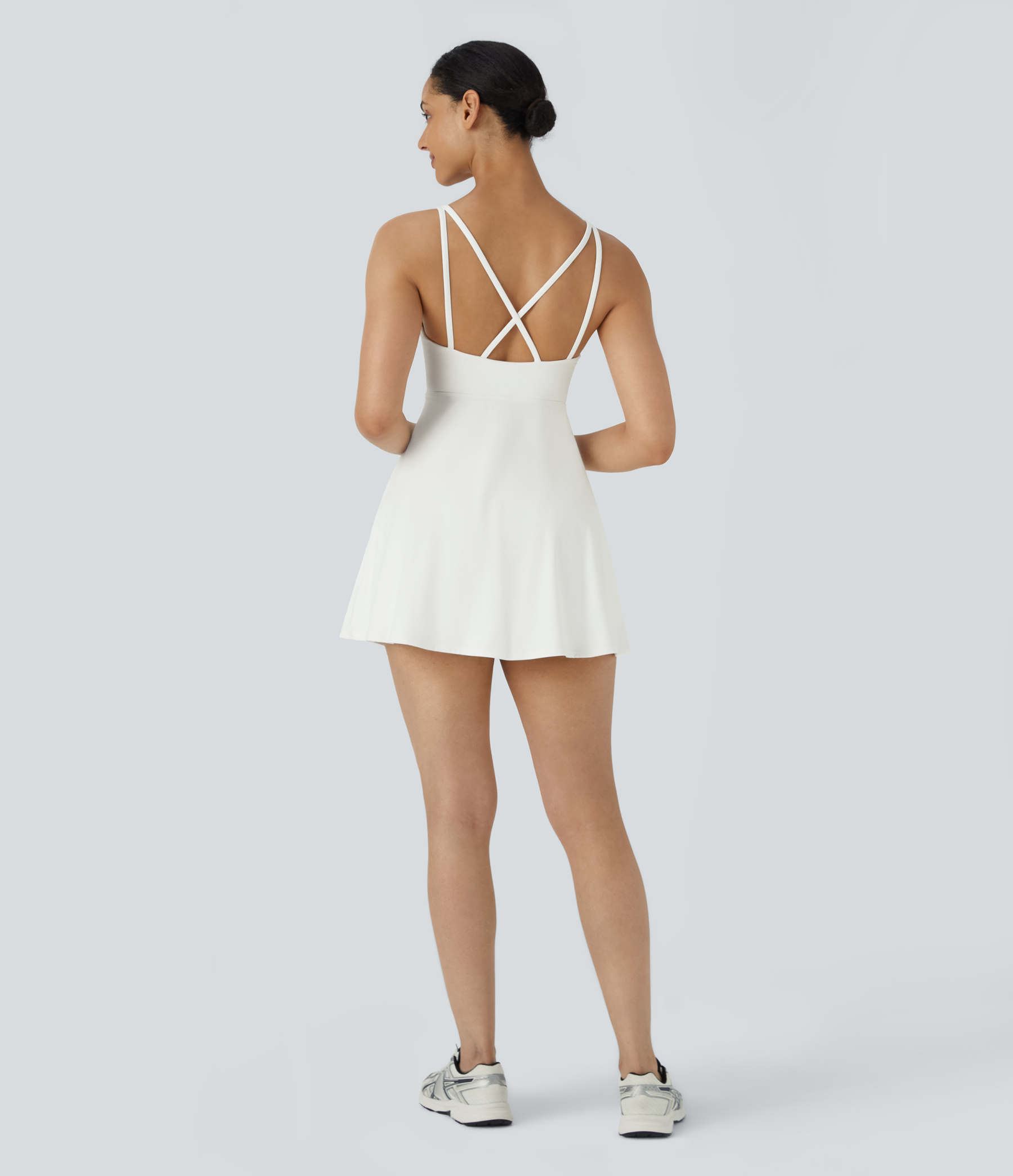 Plush 2-Piece Pocket Dance Active Dress