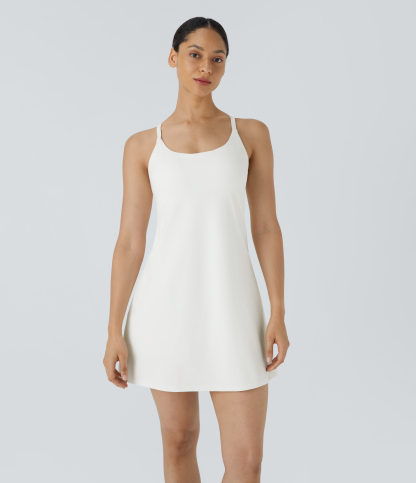 Plush 2-in-1 Pocket Mini Active Dress-D/DD/DDD/F Cups