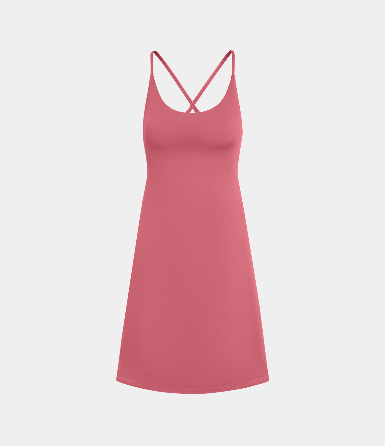 Plush 2-in-1 Pocket Mini Active Dress-D/DD/DDD/F Cups