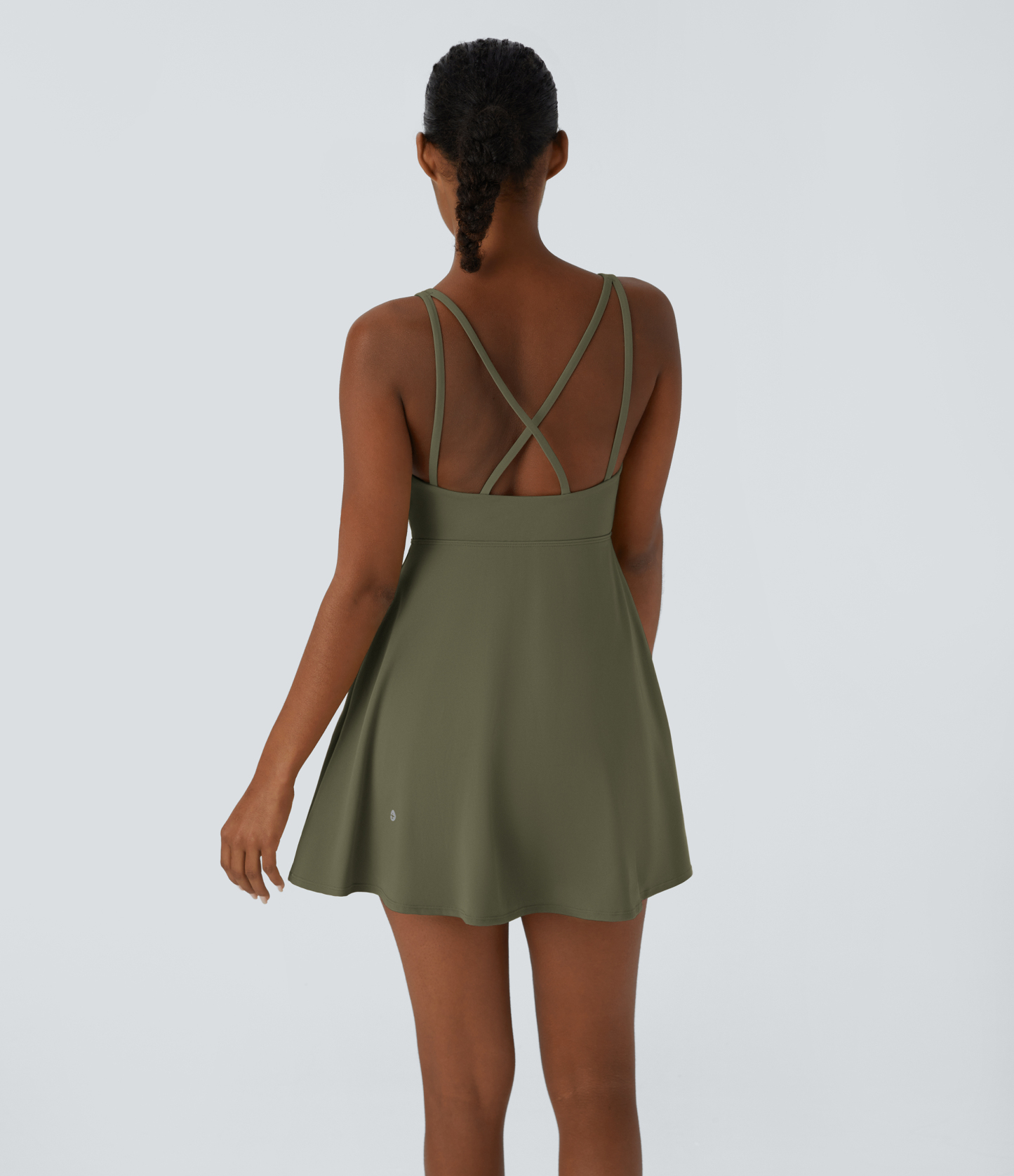 Plush 2-Piece Pocket Dance Active Dress