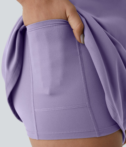 Plush 2-in-1 Pocket Mini Active Dress-D/DD/DDD/F Cups