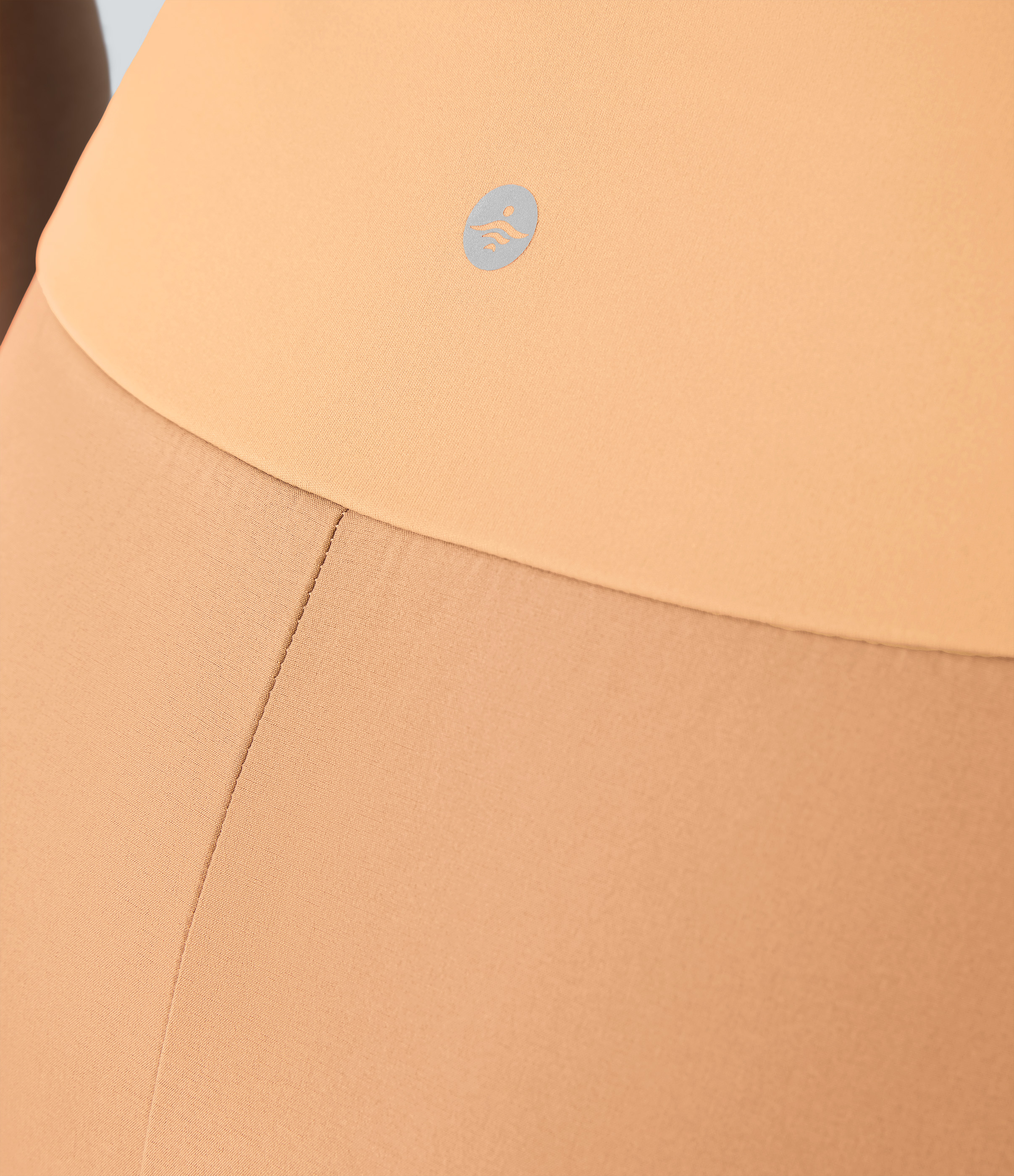 High Waisted High Low Ruffle 2-in-1 Flowy Quick Dry Casual Regular Maxi Skirt