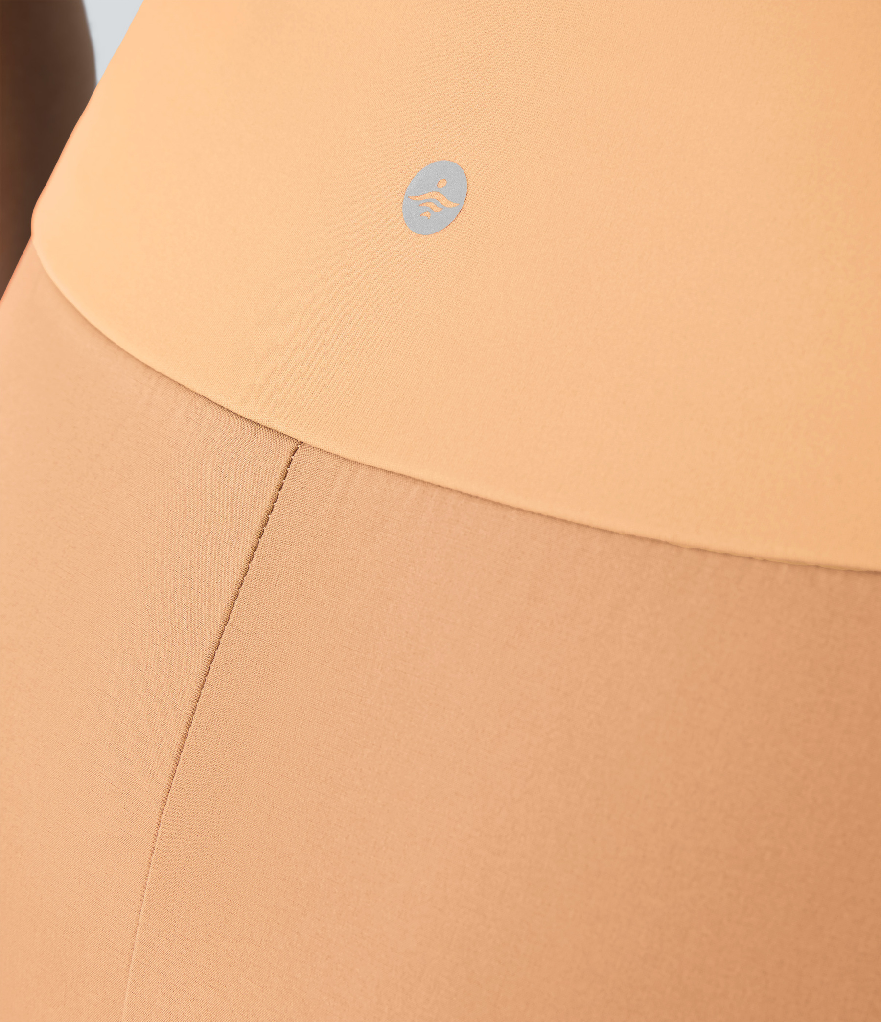 High Waisted High Low Ruffle 2-in-1 Flowy Quick Dry Casual Regular Maxi Skirt