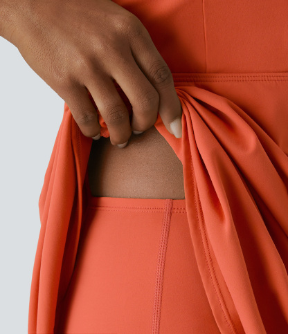 Plush 2-Piece Pocket Dance Active Dress