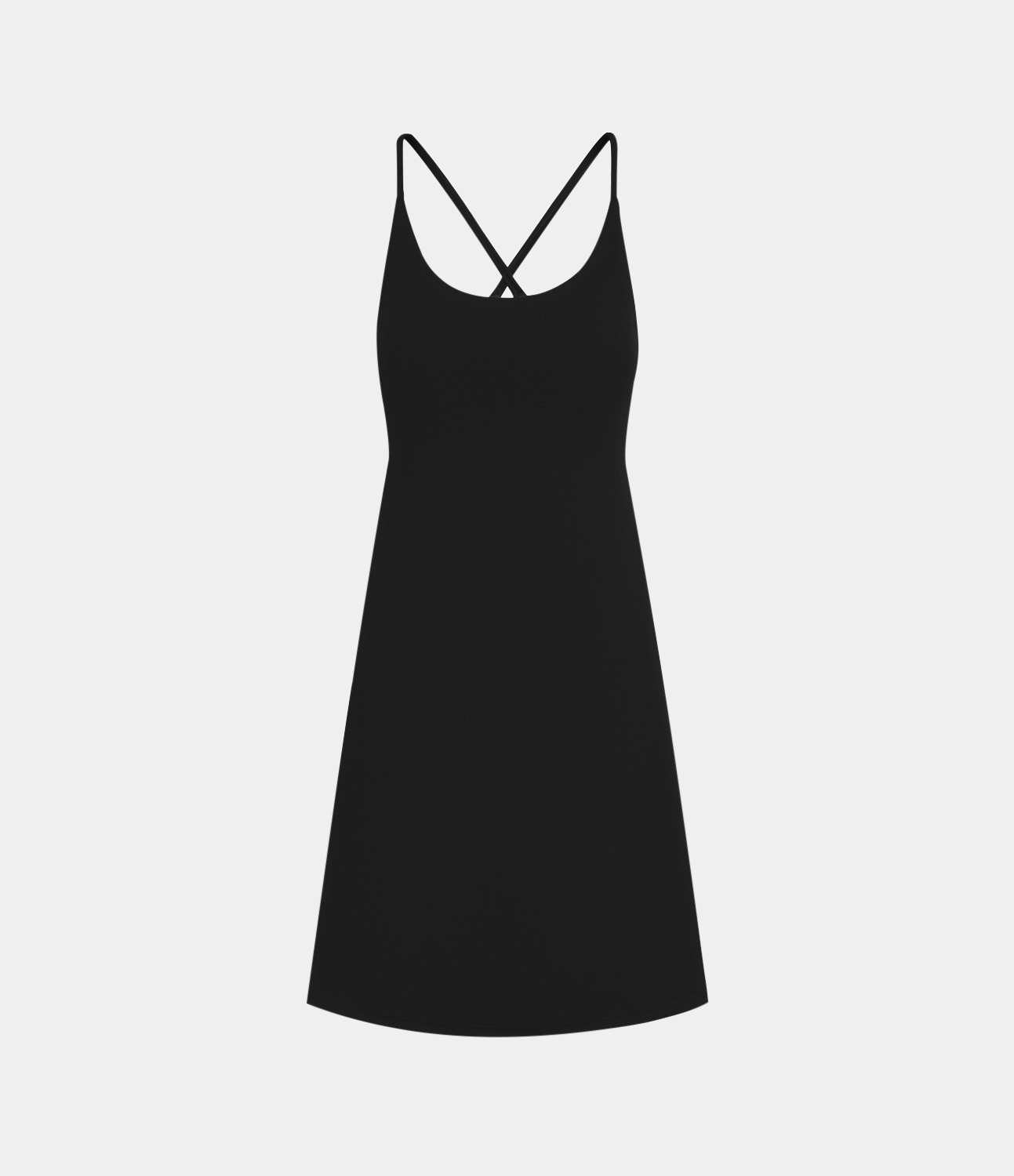 Plush 2-in-1 Pocket Mini Active Dress-D/DD/DDD/F Cups