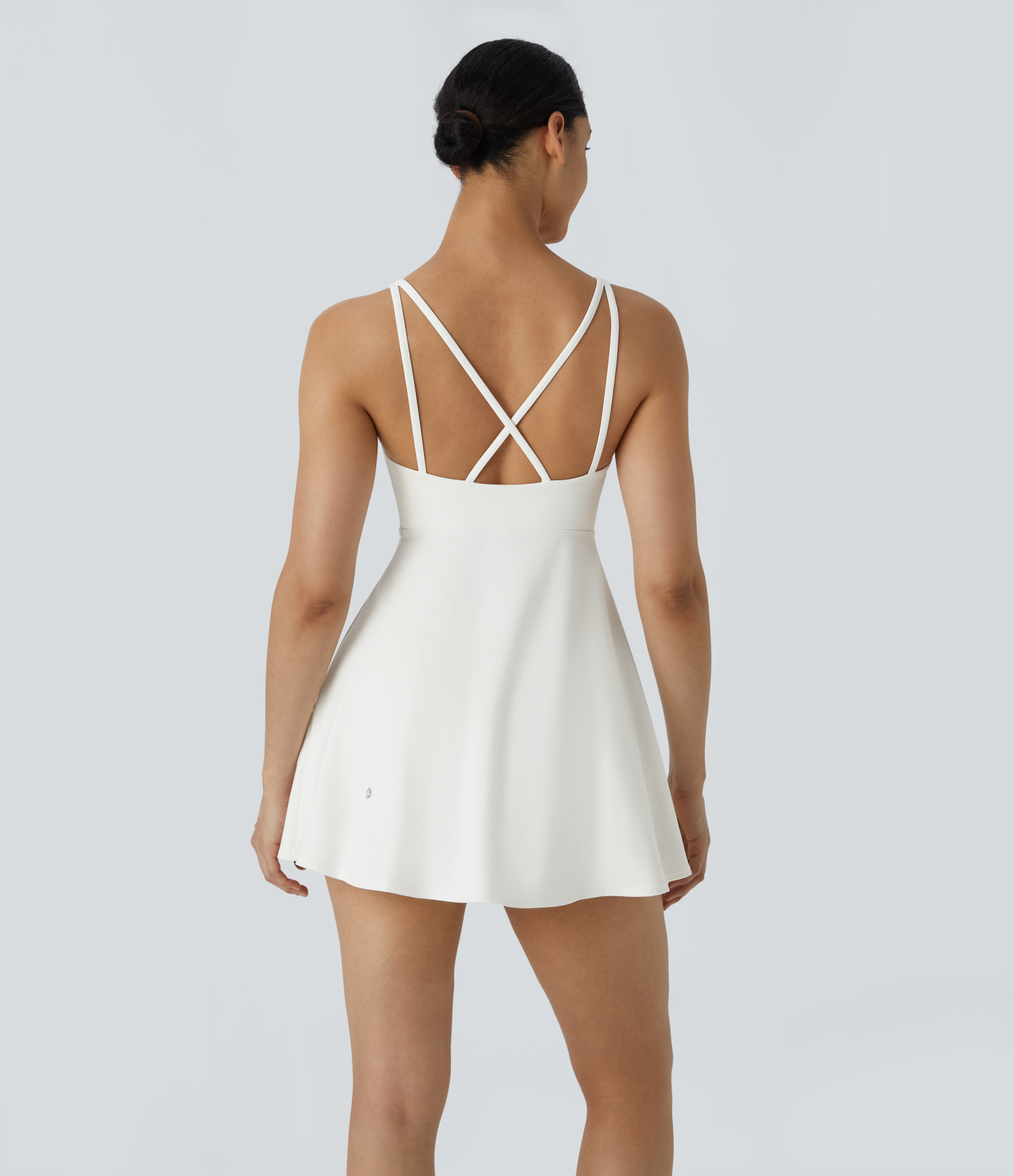 Plush 2-Piece Pocket Dance Active Dress