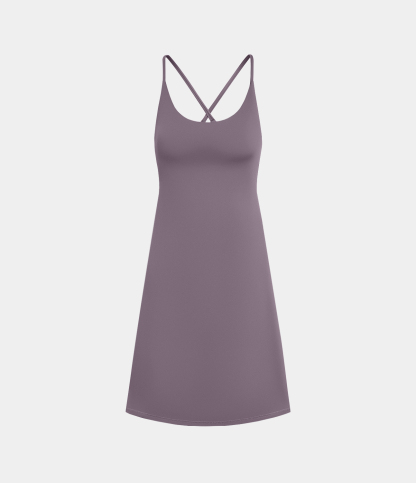 Plush 2-in-1 Pocket Mini Active Dress-D/DD/DDD/F Cups