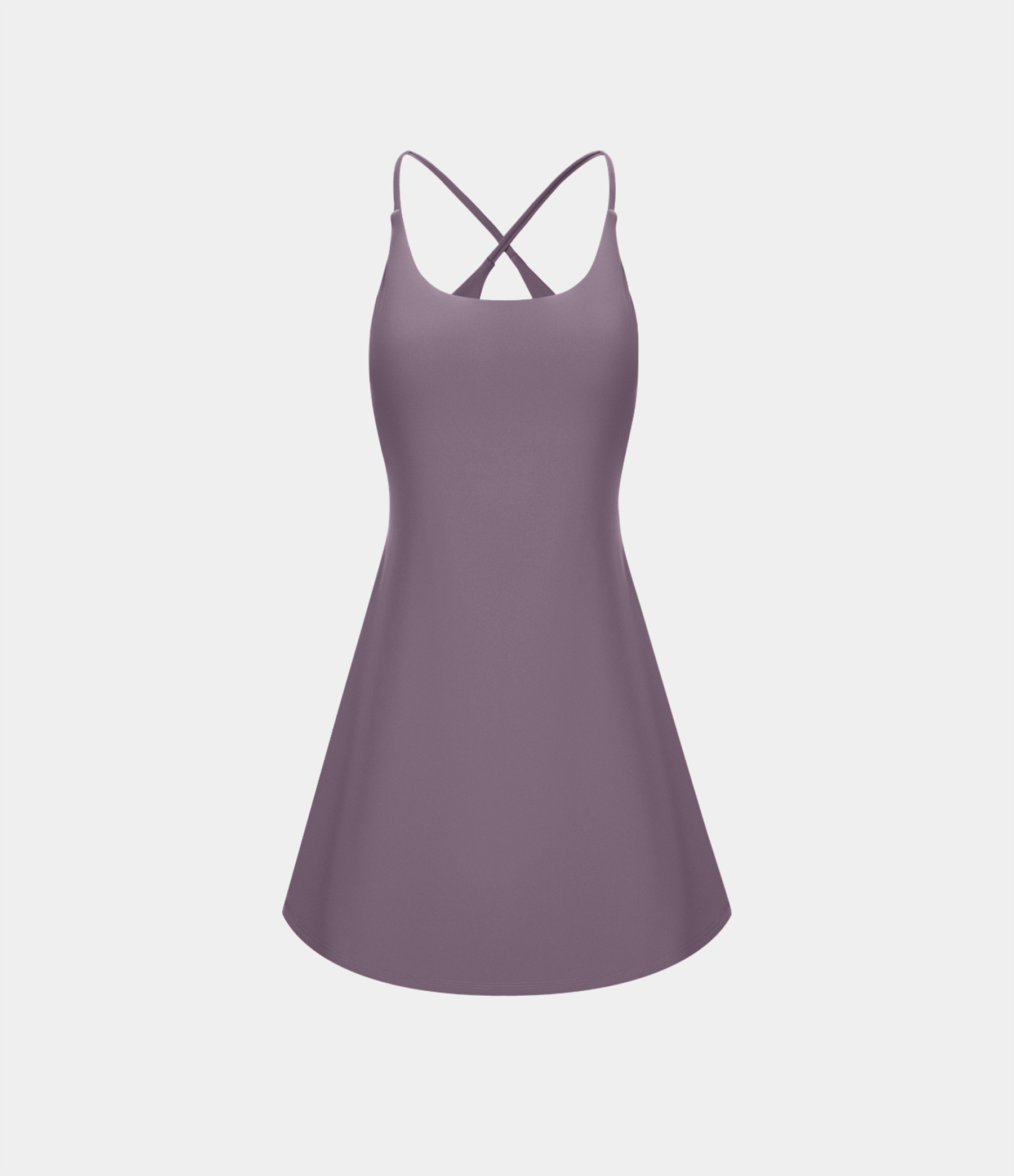 Plush Backless Active Dress-Easy Peezy Edition