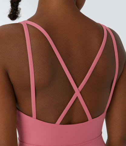 Plush 2-Piece Pocket Dance Active Dress