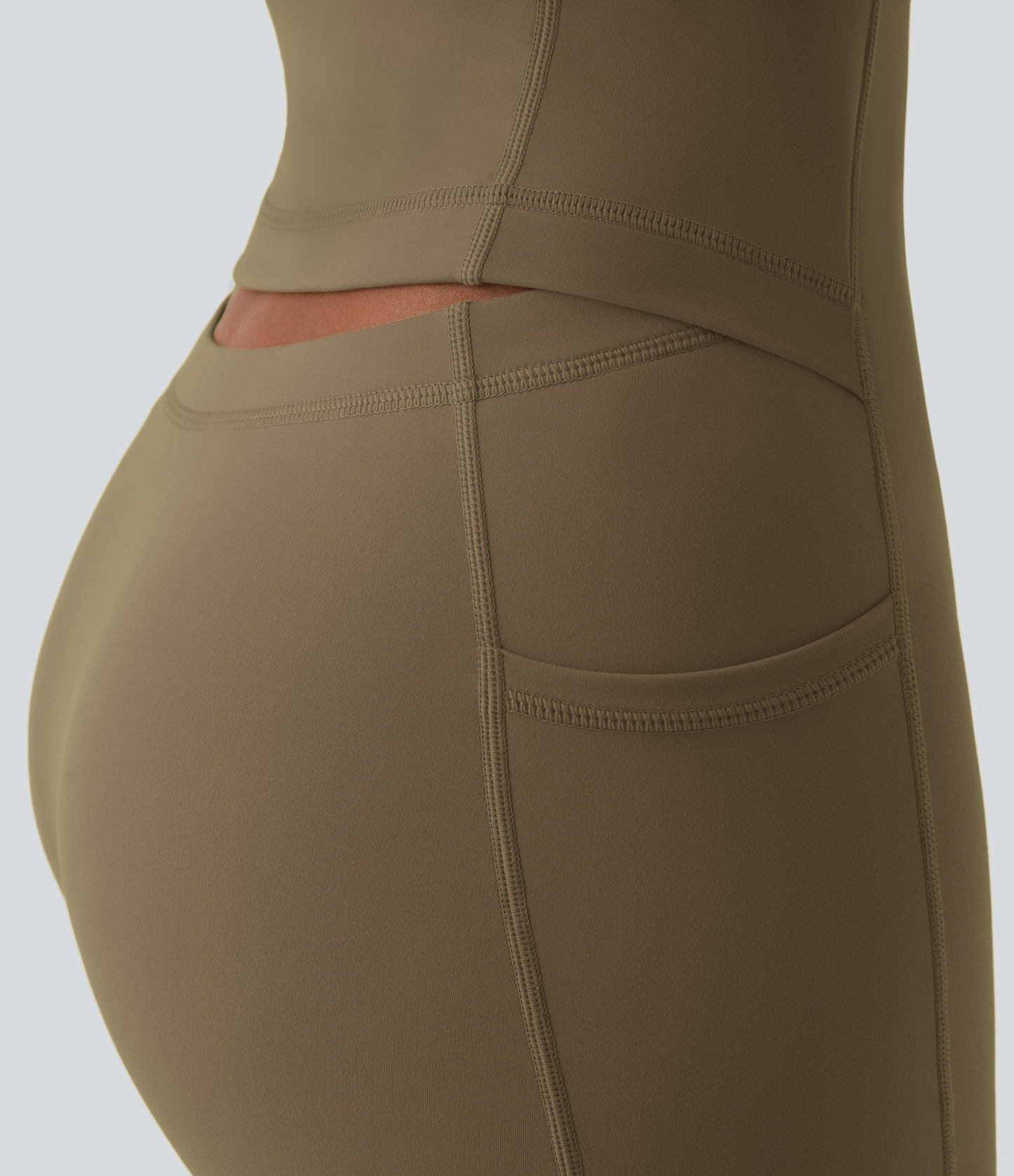 Plush Backless Active Dress-Easy Peezy Edition