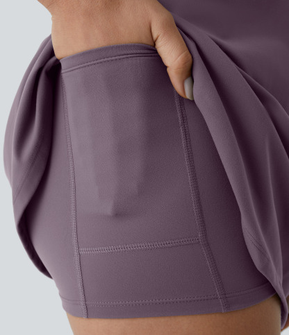 Plush 2-in-1 Pocket Mini Active Dress-D/DD/DDD/F Cups