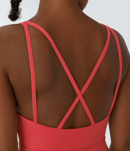 Plush 2-Piece Pocket Dance Active Dress