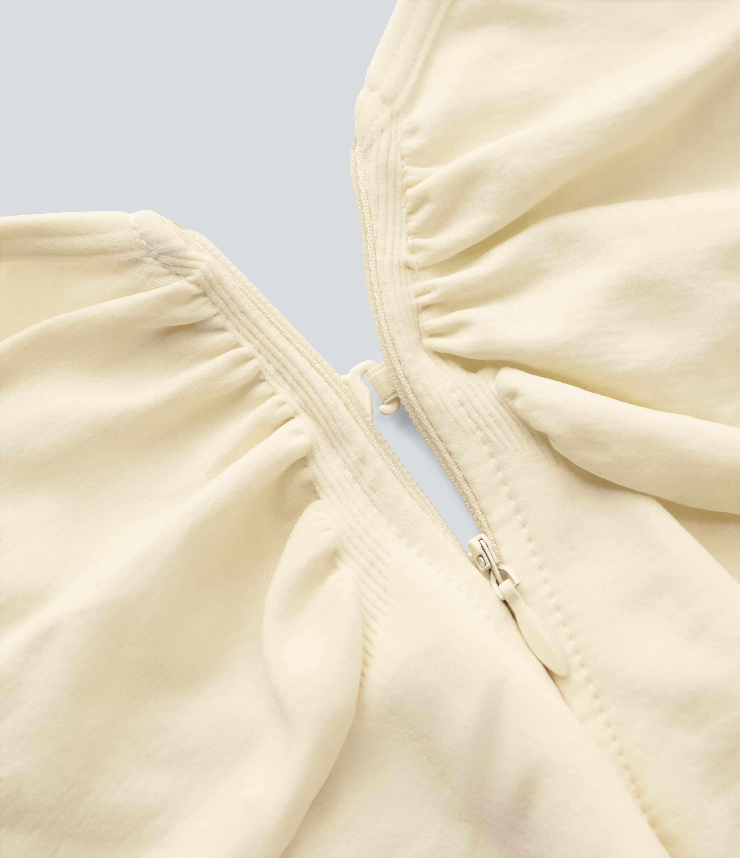 Flow Zipper Tummy Control Lounge Shapewear Bodysuit