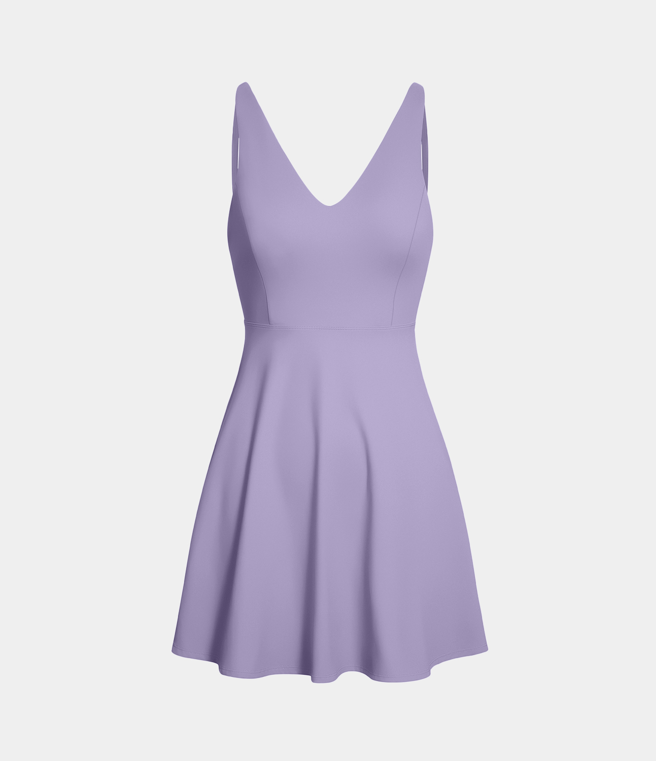 Plush 2-Piece Pocket Dance Active Dress