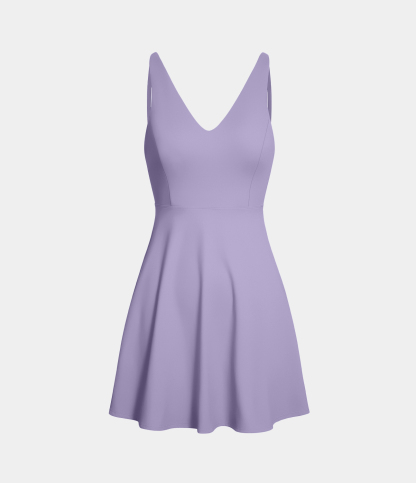 Plush 2-Piece Pocket Dance Active Dress