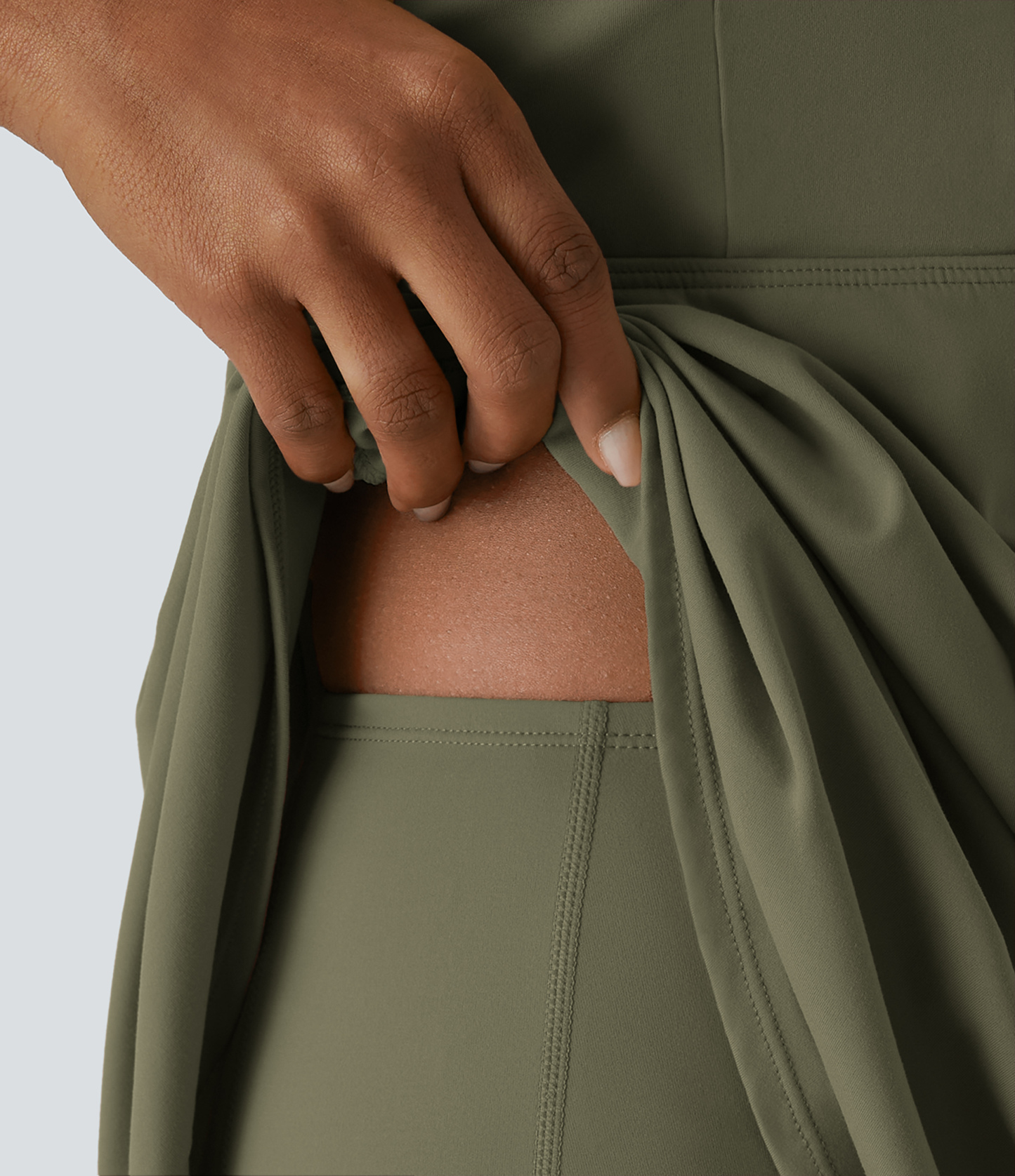 Plush 2-Piece Pocket Dance Active Dress