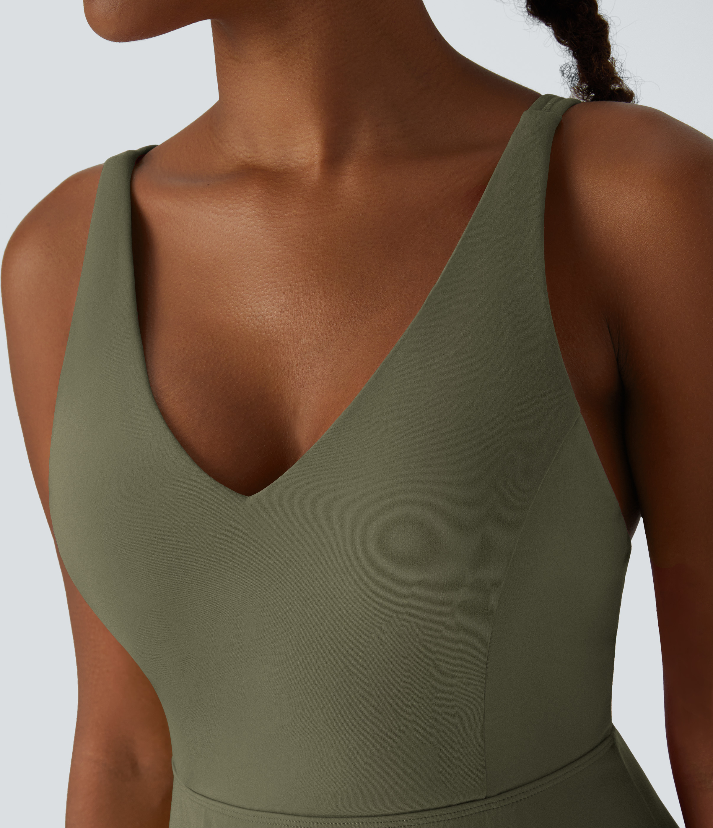 Plush 2-Piece Pocket Dance Active Dress