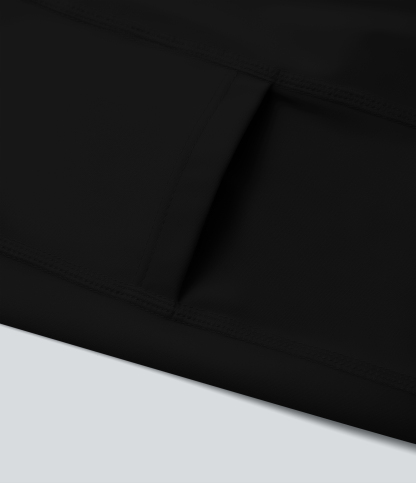 Plush 2-Piece Pocket Dance Active Dress