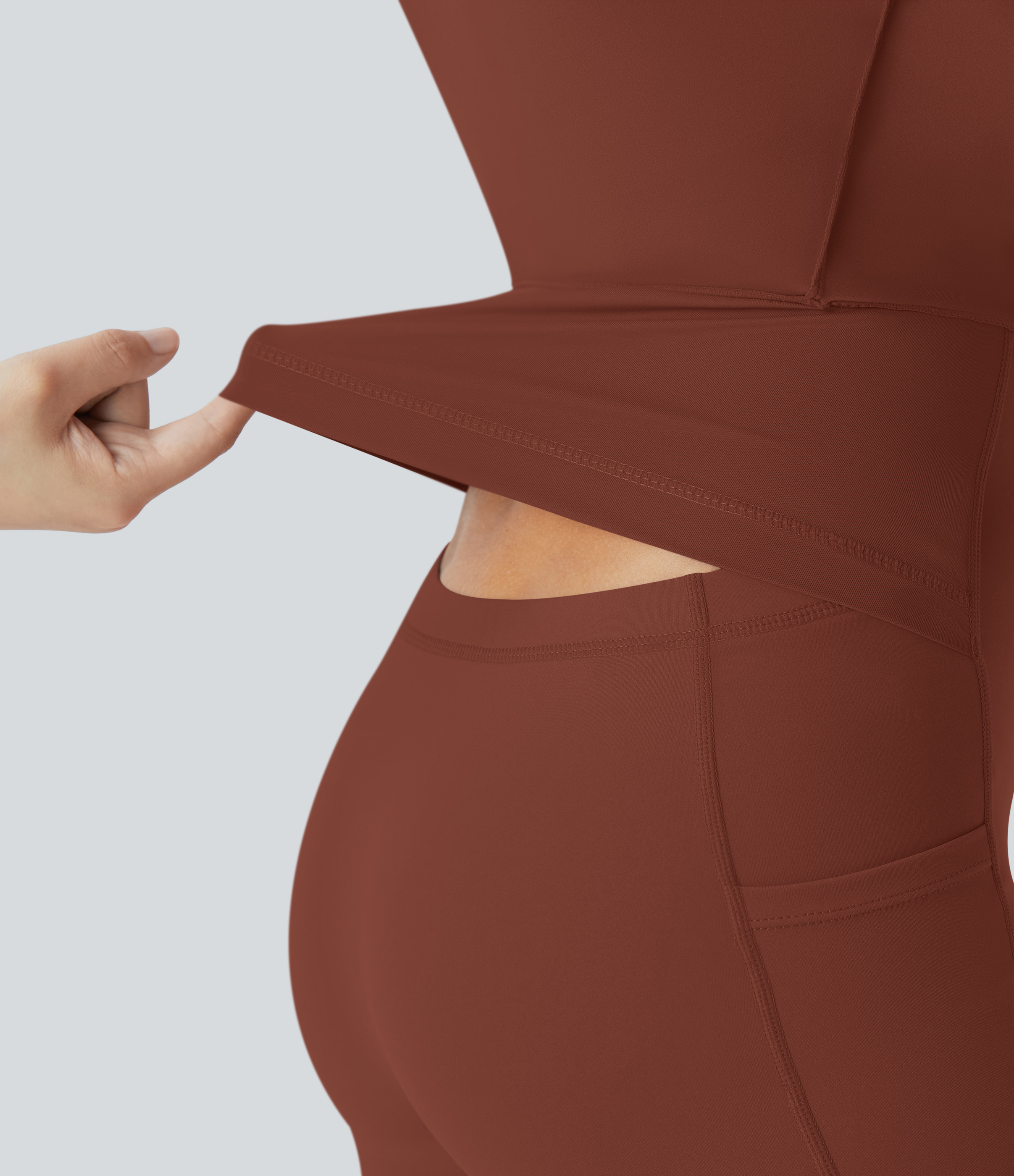 Airy Backless Twisted Cool Touch Dance Active Dress-Easy Peezy Edition