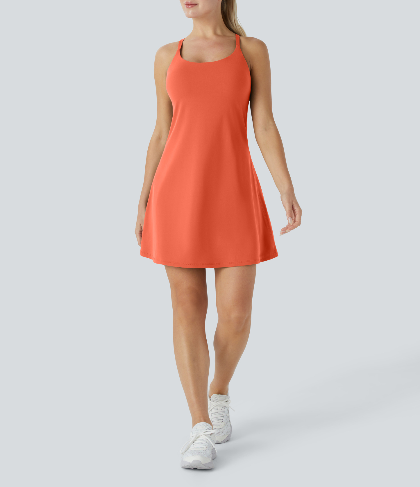 Plush 2-in-1 Pocket Mini Active Dress-D/DD/DDD/F Cups