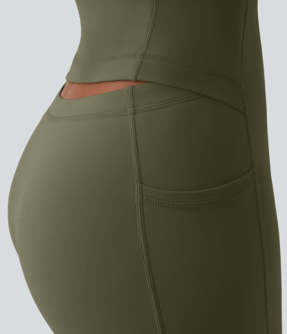 Plush Backless Active Dress-Easy Peezy Edition