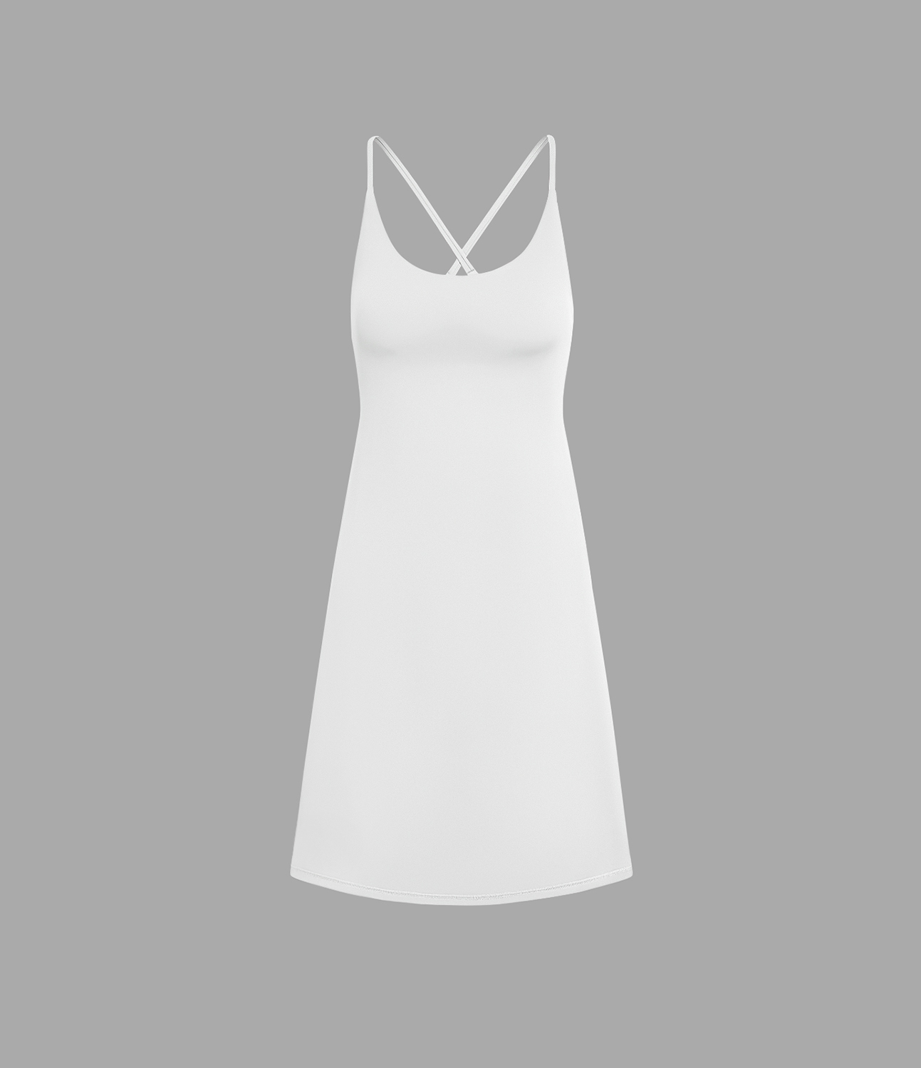 Plush 2-in-1 Pocket Mini Active Dress-D/DD/DDD/F Cups