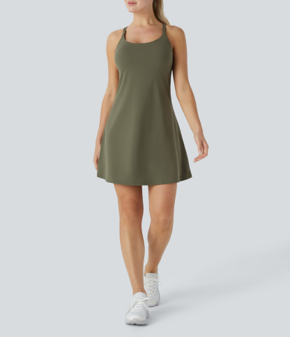 Plush 2-in-1 Pocket Mini Active Dress-D/DD/DDD/F Cups