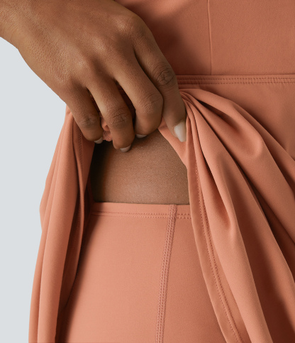 Plush 2-Piece Pocket Dance Active Dress