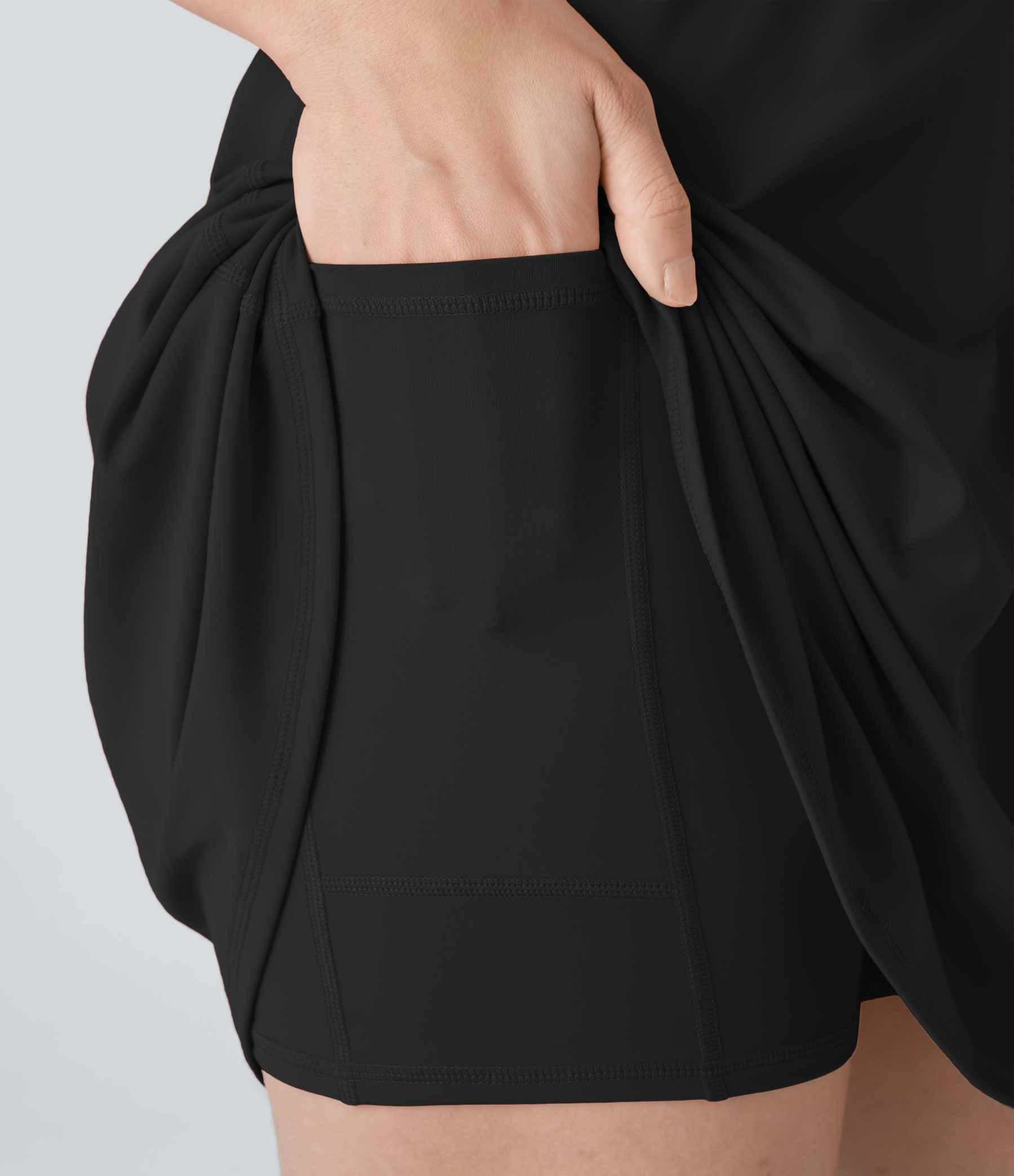 Plush Backless Active Dress-Longer Length-Easy Peezy Edition