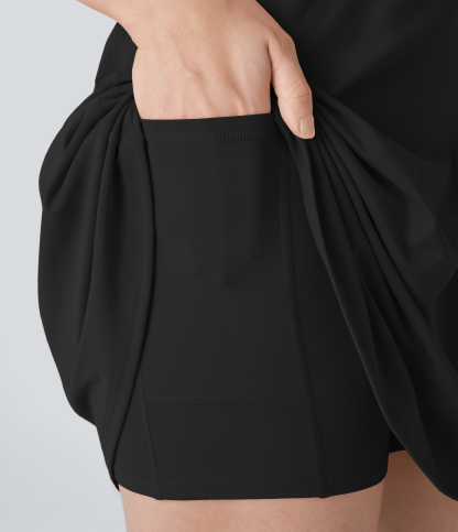 Plush Backless Active Dress-Longer Length-Easy Peezy Edition