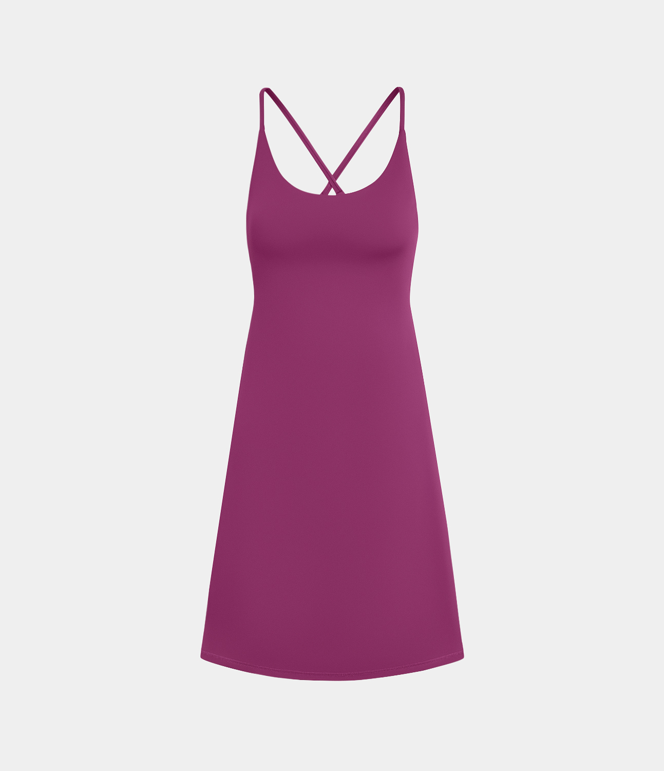 Plush 2-in-1 Pocket Mini Active Dress-D/DD/DDD/F Cups