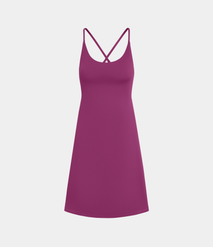 Plush 2-in-1 Pocket Mini Active Dress-D/DD/DDD/F Cups