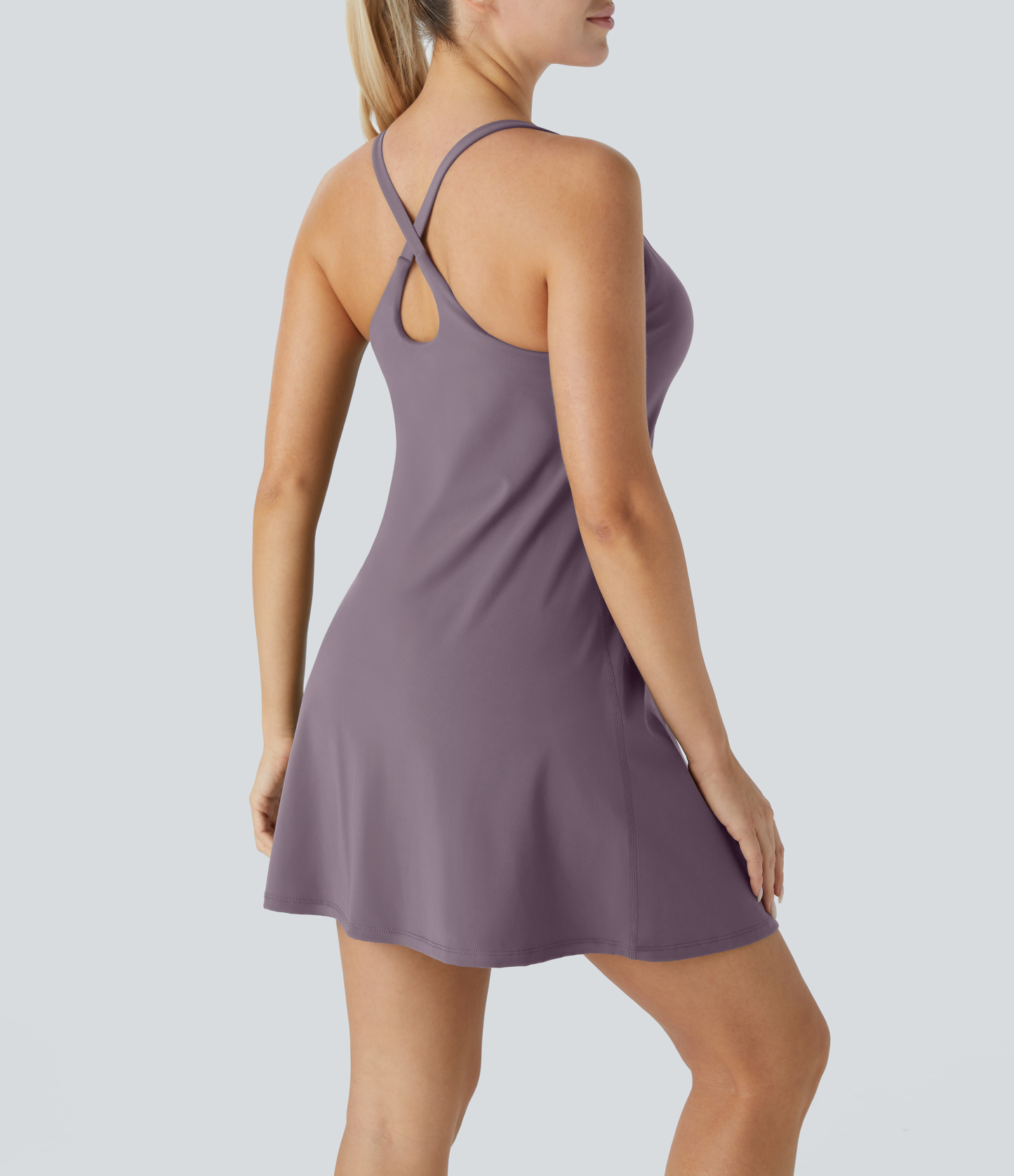 Plush 2-in-1 Pocket Mini Active Dress-D/DD/DDD/F Cups