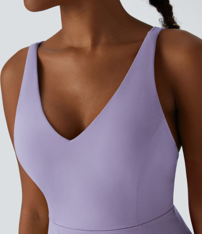 Plush 2-Piece Pocket Dance Active Dress