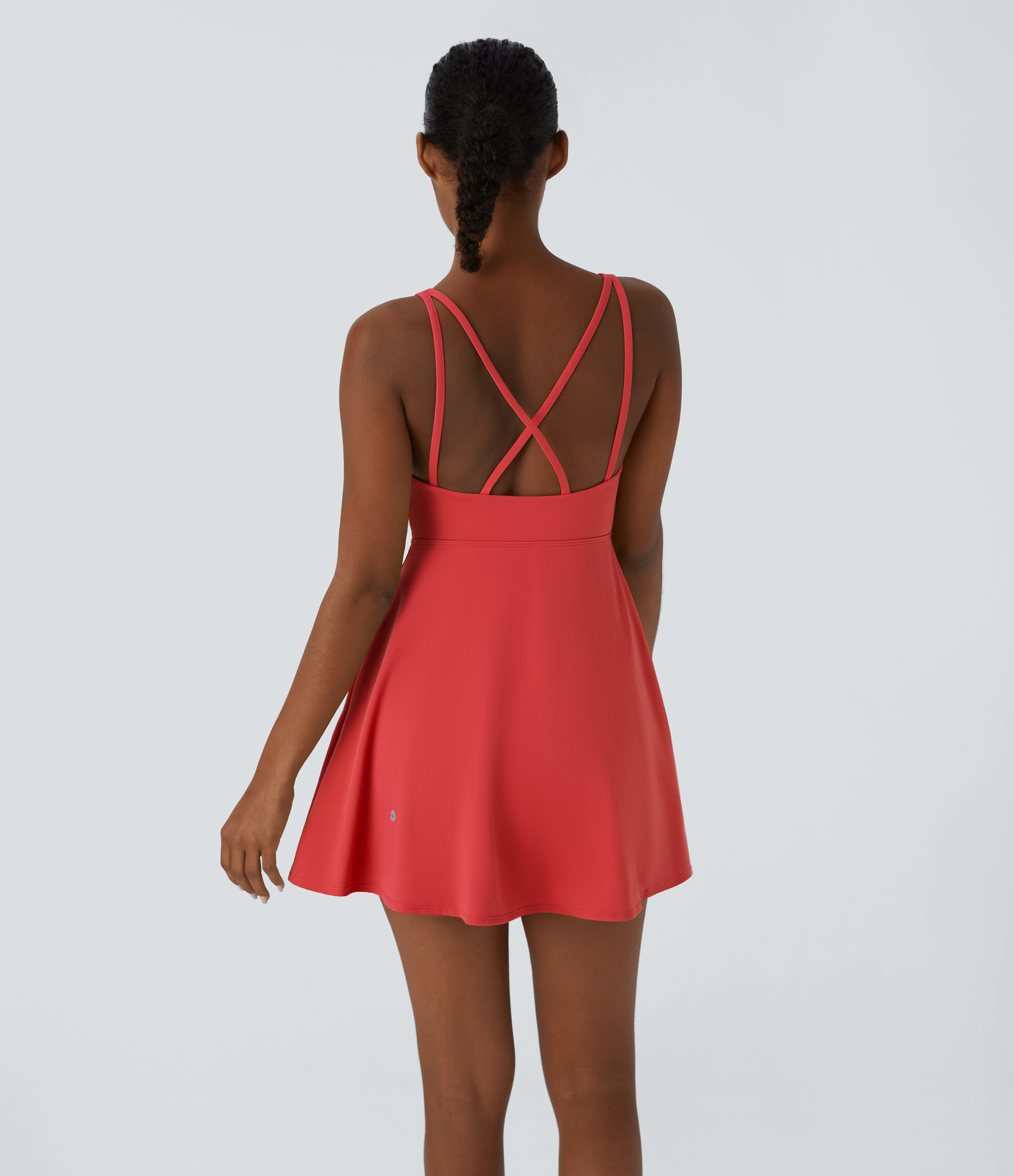 Plush 2-Piece Pocket Dance Active Dress