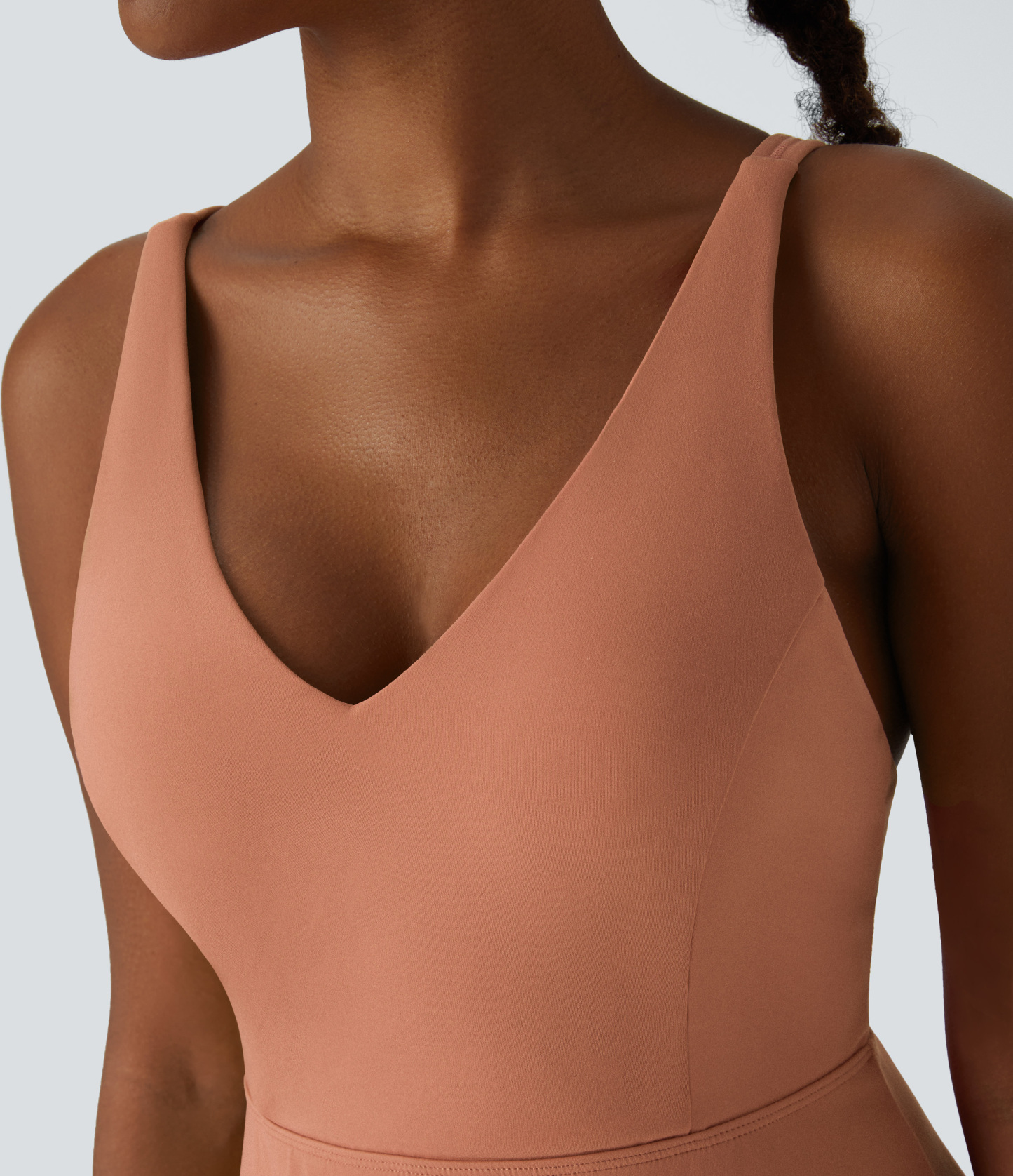 Plush 2-Piece Pocket Dance Active Dress