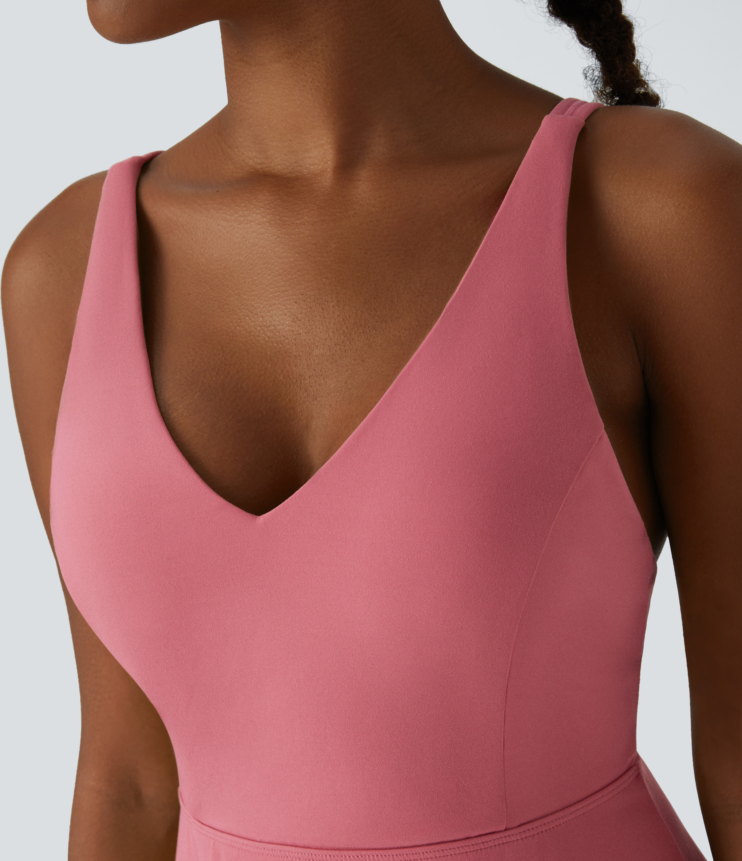 Plush 2-Piece Pocket Dance Active Dress