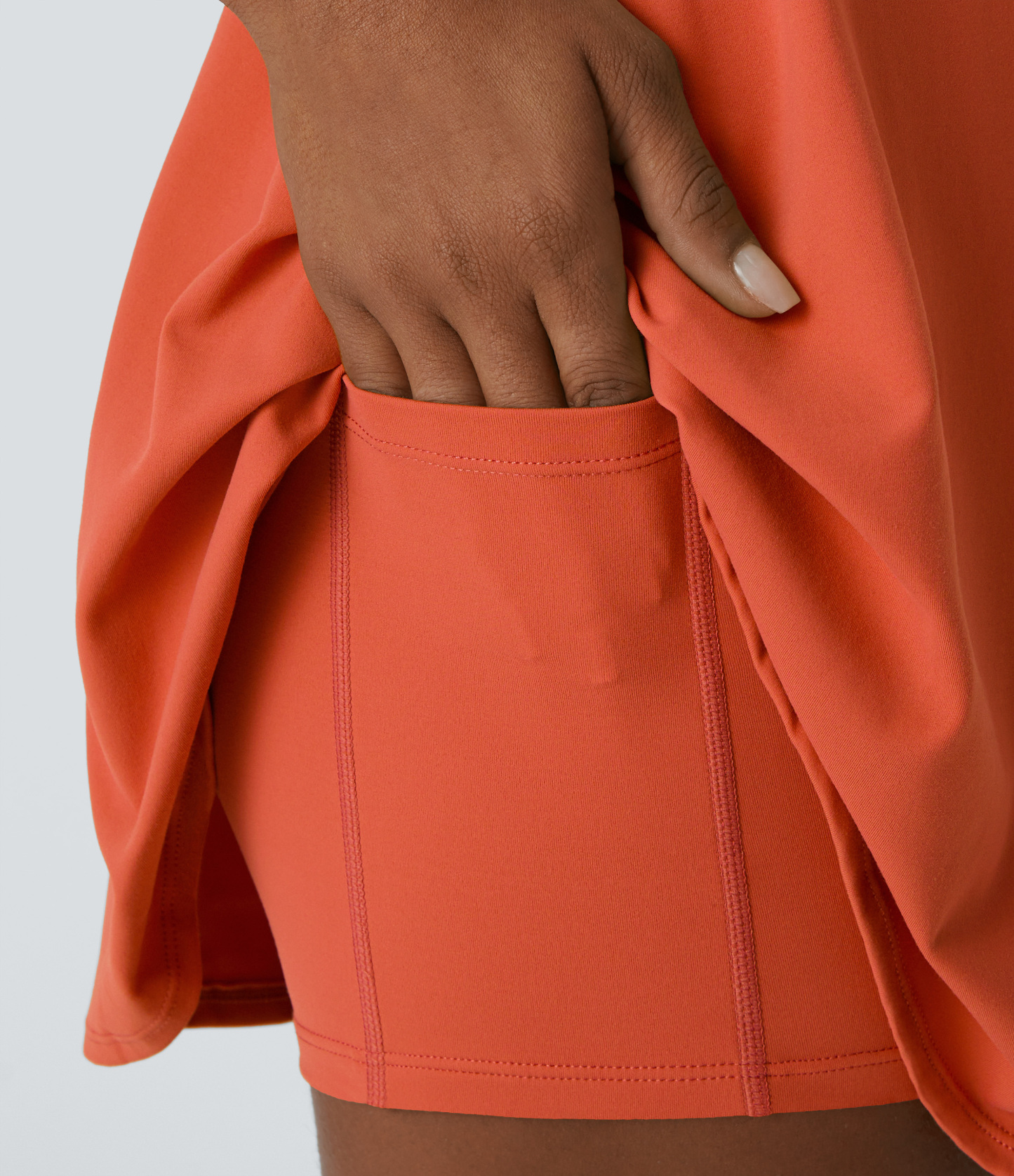 Plush 2-Piece Pocket Dance Active Dress